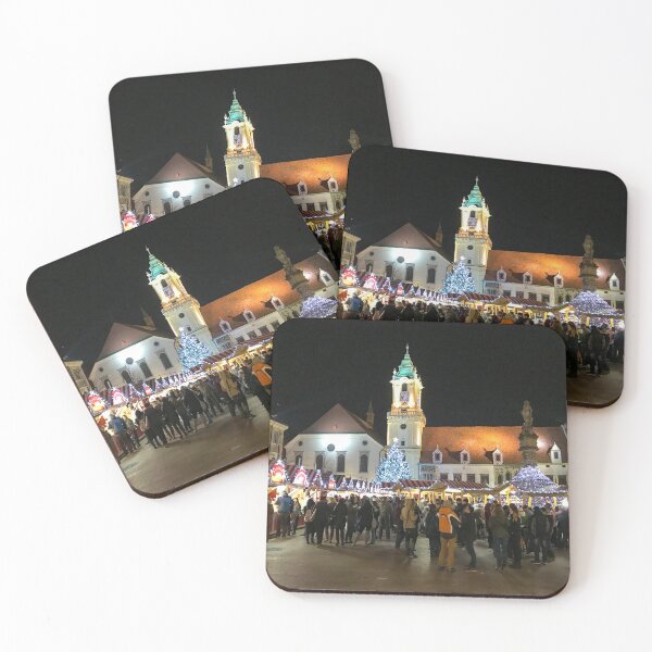 Item preview, Christmas Market in Bratislava, Slovakia designed and sold by Trevor and Photos.