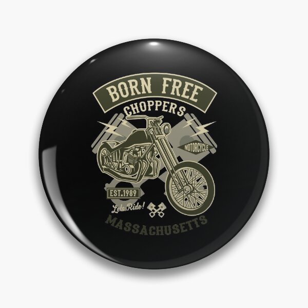 Item preview, Born Free - Awesome chopper bike owner Gift designed and sold by Teenation9.