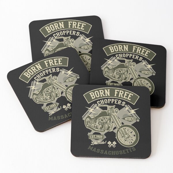 Item preview, Born Free - Awesome chopper bike owner Gift designed and sold by Teenation9.