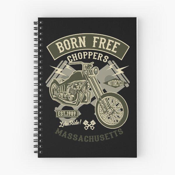 Item preview, Born Free - Awesome chopper bike owner Gift designed and sold by Teenation9.