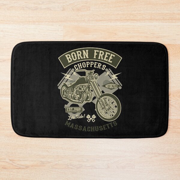 Item preview, Born Free - Awesome chopper bike owner Gift designed and sold by Teenation9.