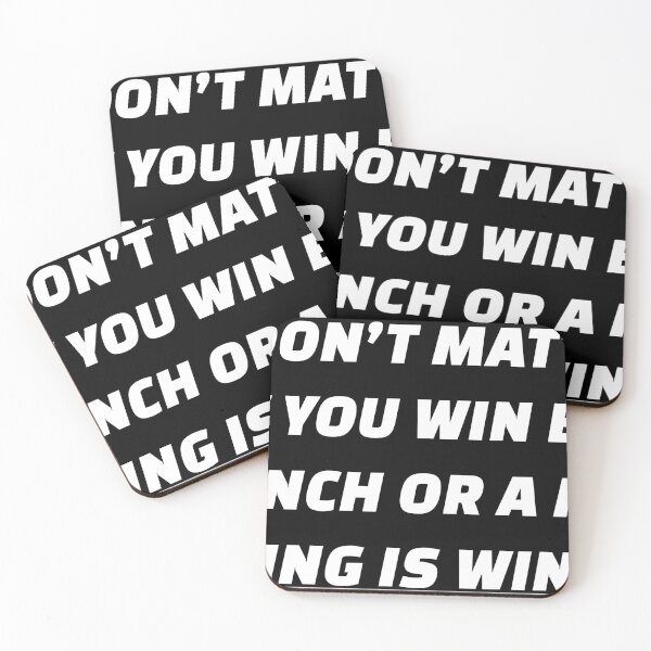 Item preview, WINNING IS WINNING - Fast&Furious Quote designed and sold by sanzeNofficial.