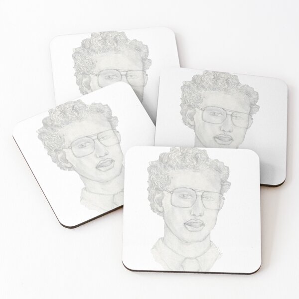 Item preview, Napoleon Dynamite Portrait designed and sold by ArtChildGalore.