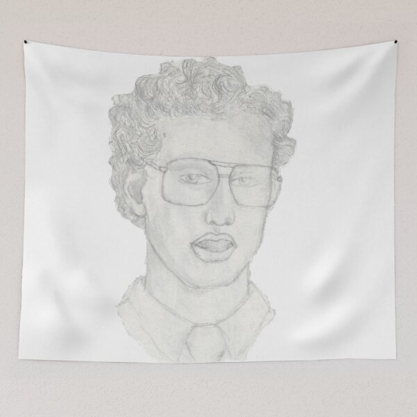 Item preview, Napoleon Dynamite Portrait designed and sold by ArtChildGalore.