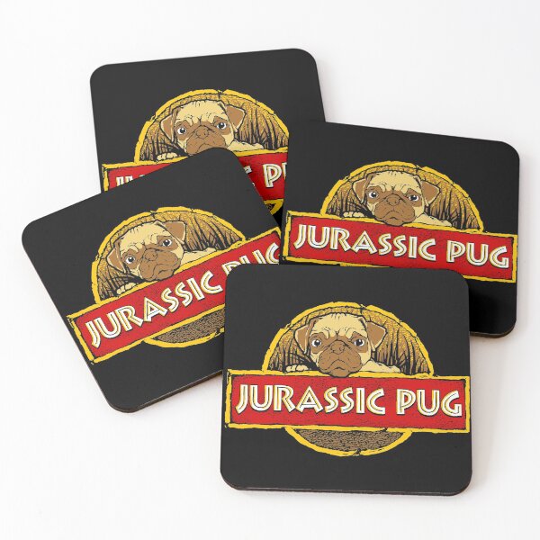 Item preview, Jurassic Pug designed and sold by awesomegoodsinc.