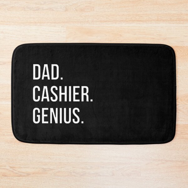 Item preview, Dad Cashier designed and sold by UneDesigns.