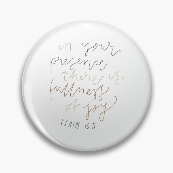 Item preview, Psalms 16:11 | Bible Verses | Christian Inspirational Faith | Illustration Calligraphy designed and sold by seaniemendoza.