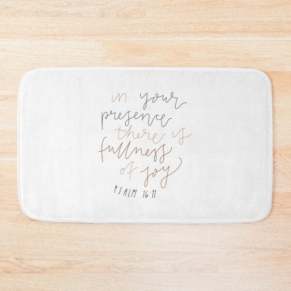 Item preview, Psalms 16:11 | Bible Verses | Christian Inspirational Faith | Illustration Calligraphy designed and sold by seaniemendoza.