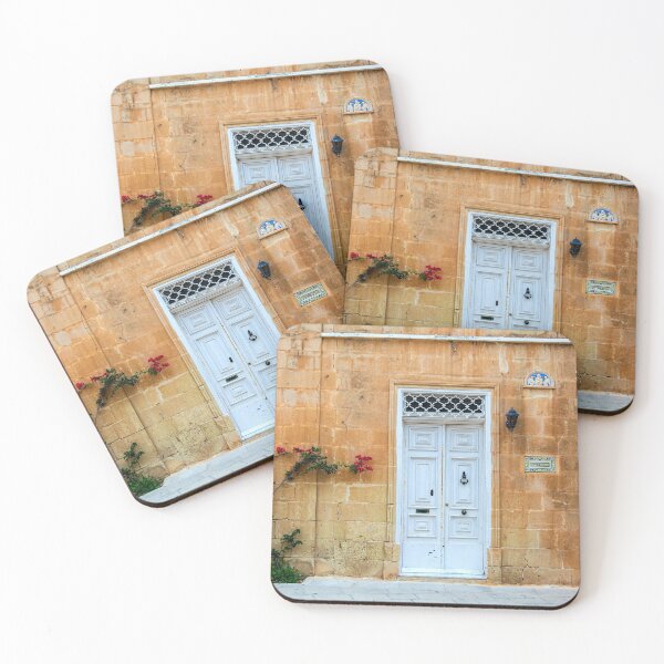 Item preview, White door and red Bougainvillea designed and sold by lena-maximova.