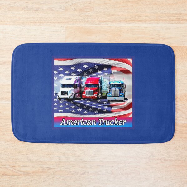 Item preview, American Trucker designed and sold by CarolM.