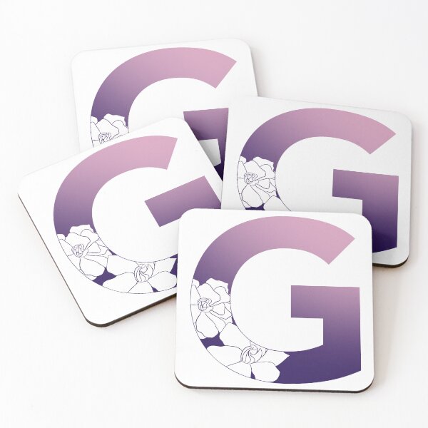 Item preview, Ombré Initial G designed and sold by Tuatara4.