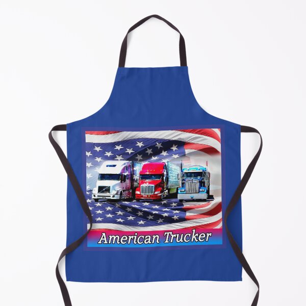 Item preview, American Trucker designed and sold by CarolM.