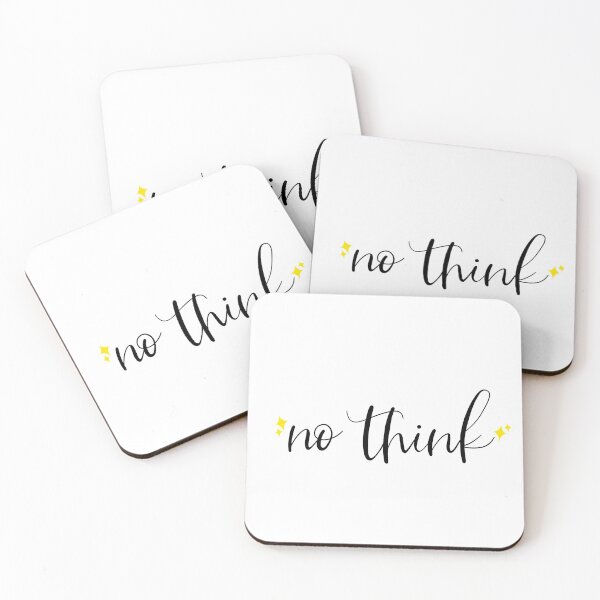 Item preview, No Think starry designed and sold by doodlegraphy.