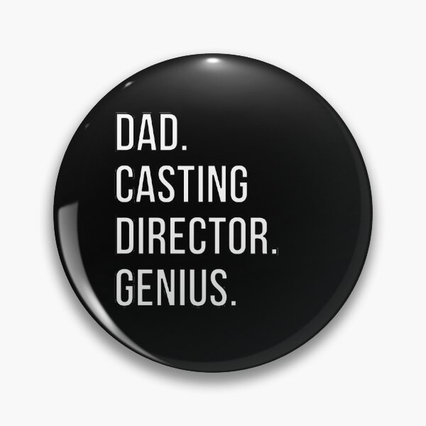 Item preview, Dad Casting director designed and sold by UneDesigns.