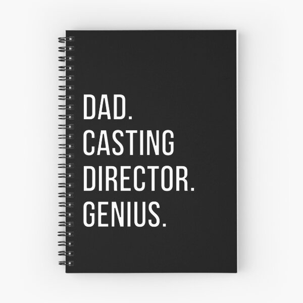 Item preview, Dad Casting director designed and sold by UneDesigns.