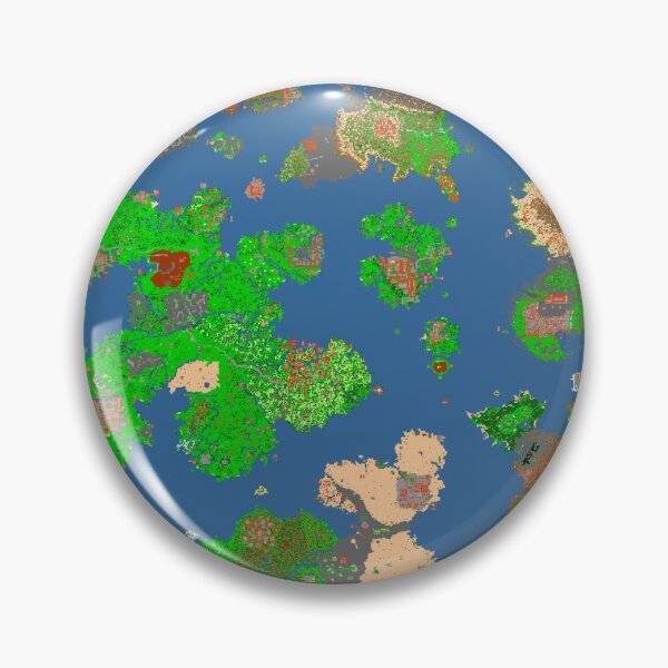Item preview, Tibia map designed and sold by FelipeWork10.