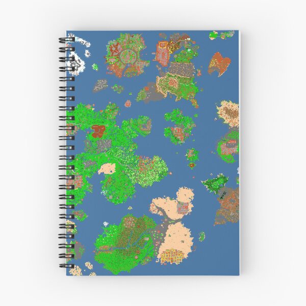 Item preview, Tibia map designed and sold by FelipeWork10.