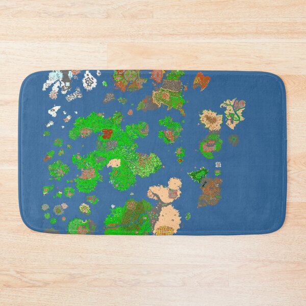 Item preview, Tibia map designed and sold by FelipeWork10.