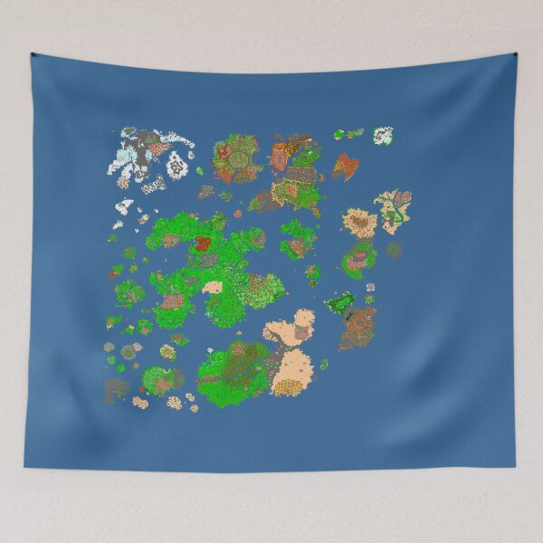 Item preview, Tibia map designed and sold by FelipeWork10.