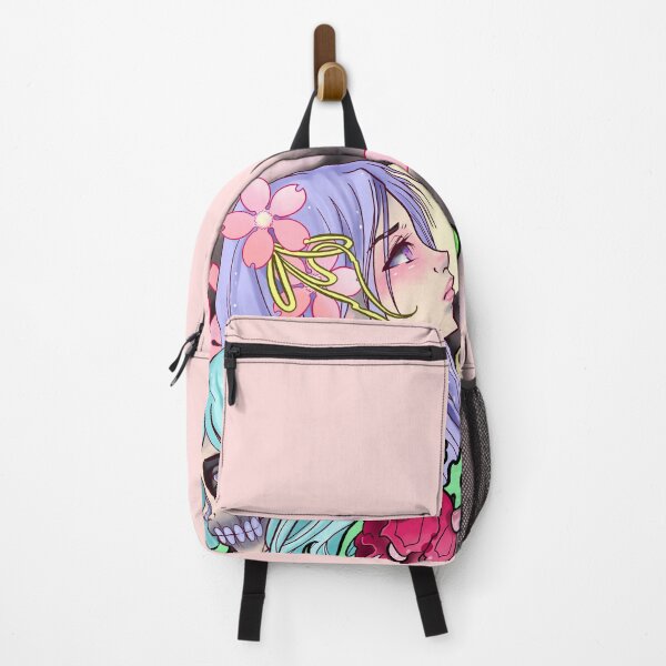 Vista previa del artículo con la obra «Chicas Hannya», diseñado y vendido por littlefoxcurio.