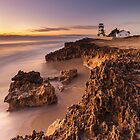 Pastel Sunrise by PeaceInArt