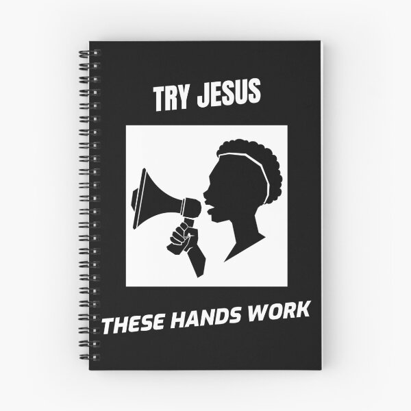 Item preview, try Jesus not me designed and sold by ThundalyLife.
