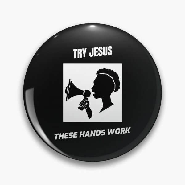 Item preview, try Jesus not me designed and sold by ThundalyLife.