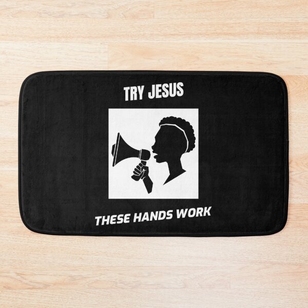 Item preview, try Jesus not me designed and sold by ThundalyLife.