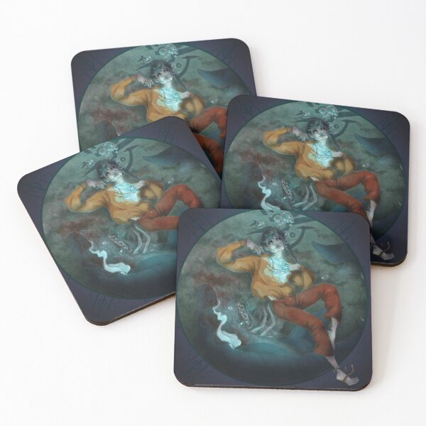 Item preview, The Creation of a Whale God designed and sold by Rhys A.N. Somerset.