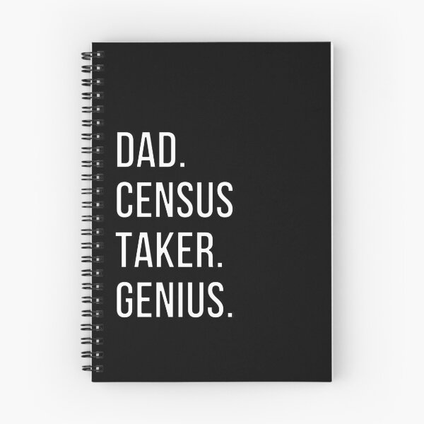 Item preview, Dad Census taker designed and sold by UneDesigns.