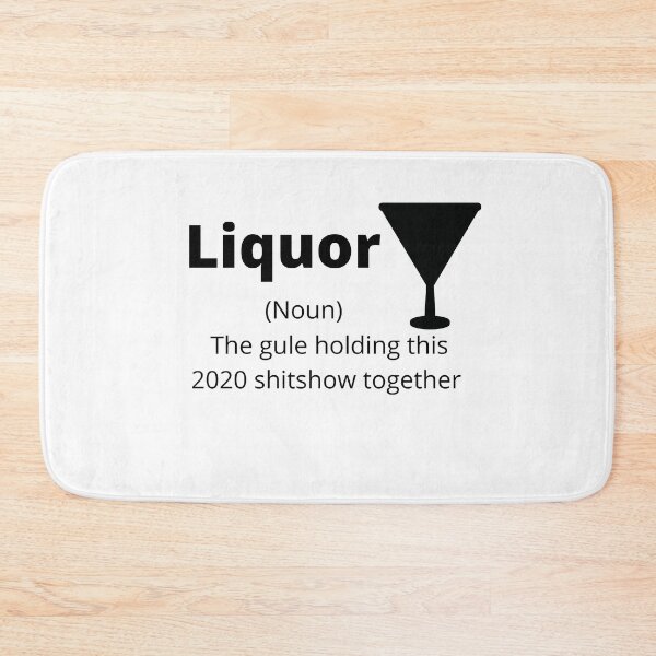 Item preview, Liquor Noun The Gule holding this 2020 Shitshow together designed and sold by Isheilstylish.