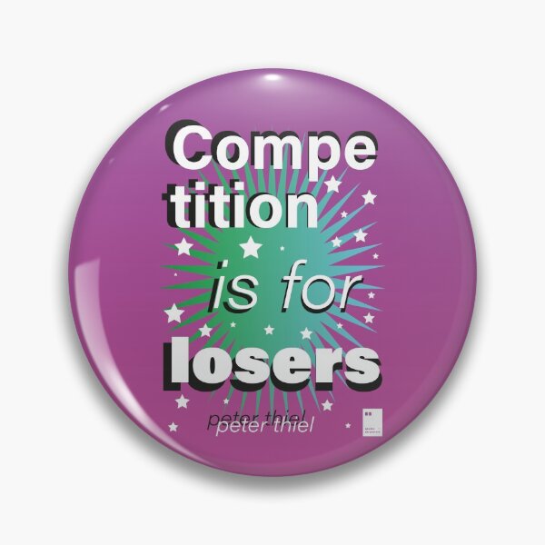 Item preview, Competition is for Losers designed and sold by quotesonposters.