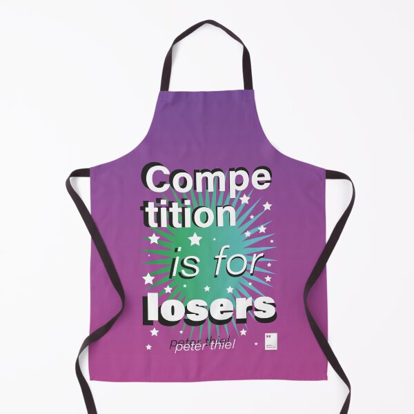 Item preview, Competition is for Losers designed and sold by quotesonposters.