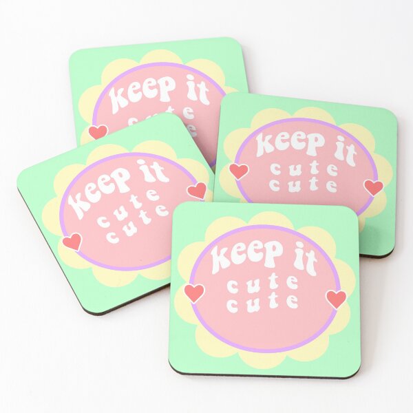 Item preview, keep it cute aesthetic flower designed and sold by elizastreet.