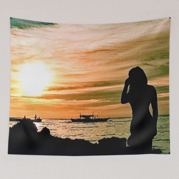 Item preview, Malapascua Sunset Vibes designed and sold by doodle3Dandy.