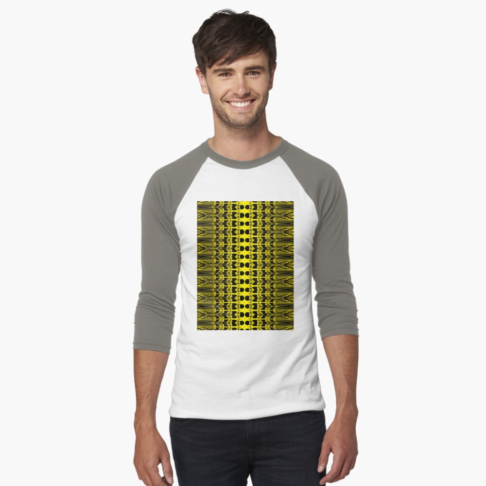 Item preview, Baseball ¾ Sleeve T-Shirt designed and sold by vkdezine.