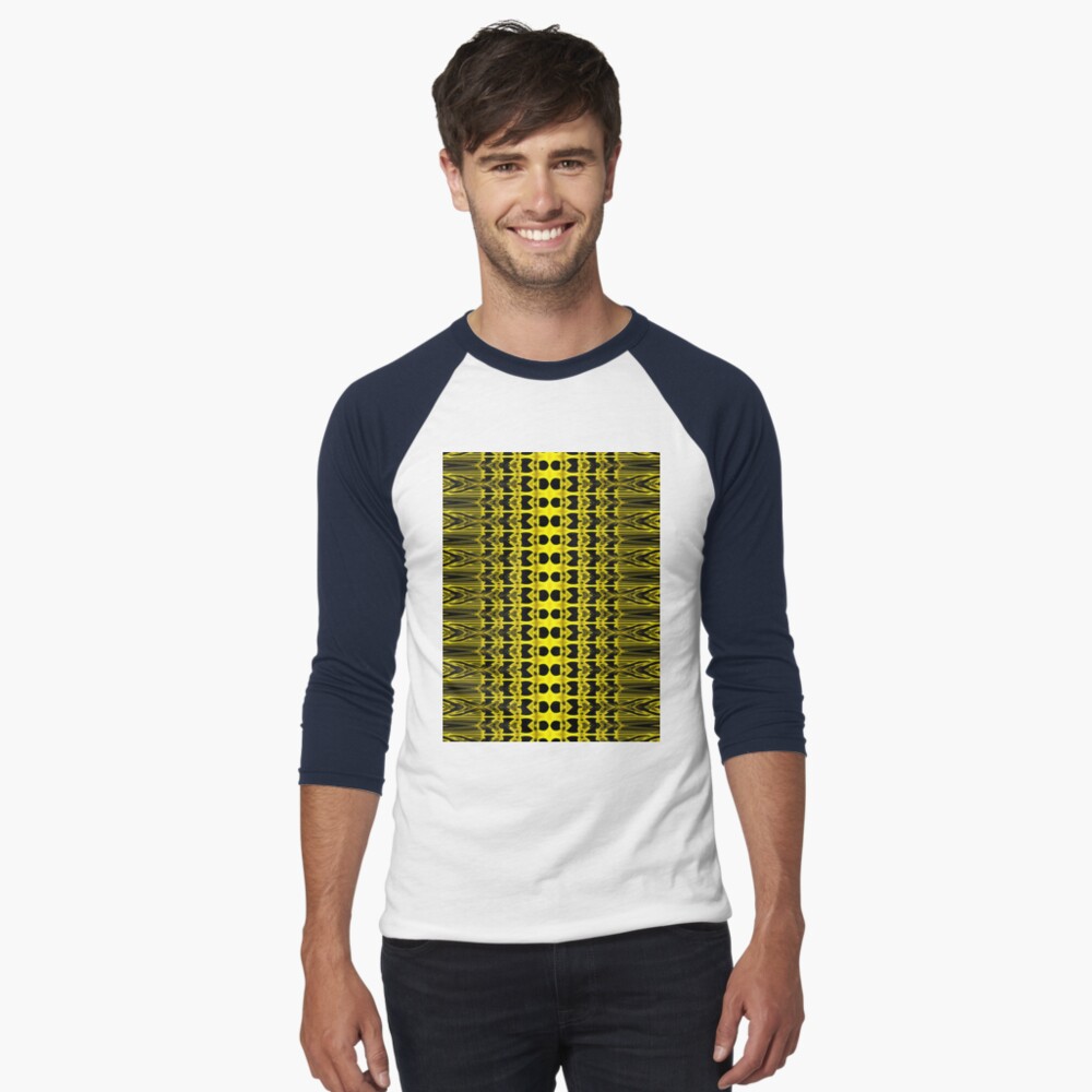 Item preview, Baseball ¾ Sleeve T-Shirt designed and sold by vkdezine.