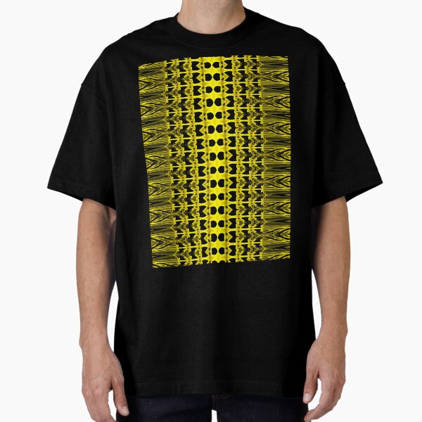 Golden Fencing Oversized T-Shirt
