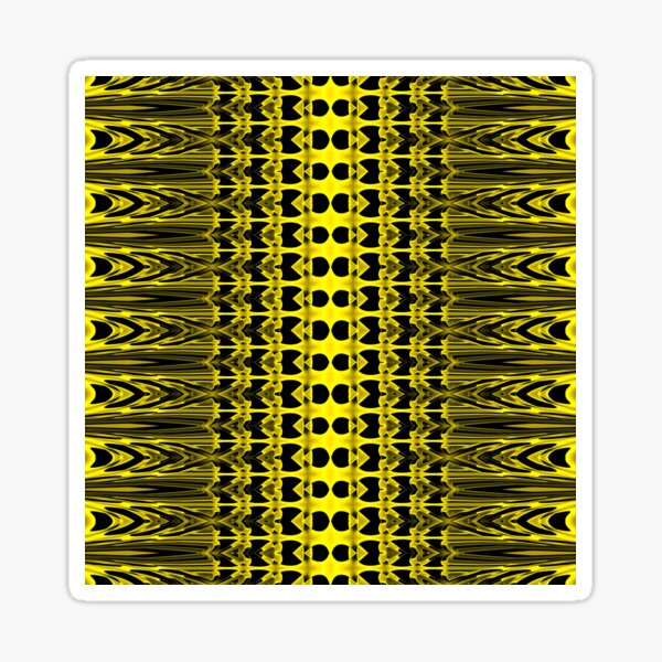 Golden Fencing Sticker
