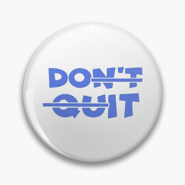 Item preview, Dont quit do it designed and sold by designdroplet.