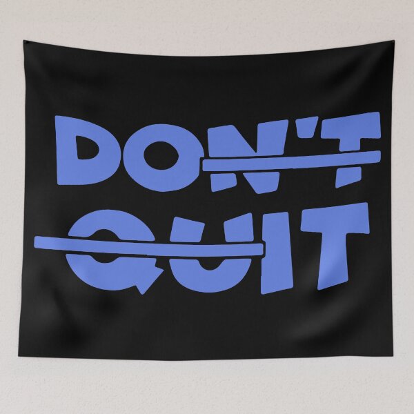 Item preview, Dont quit do it designed and sold by designdroplet.