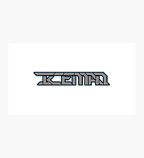 Iceman Logo Photographic Print