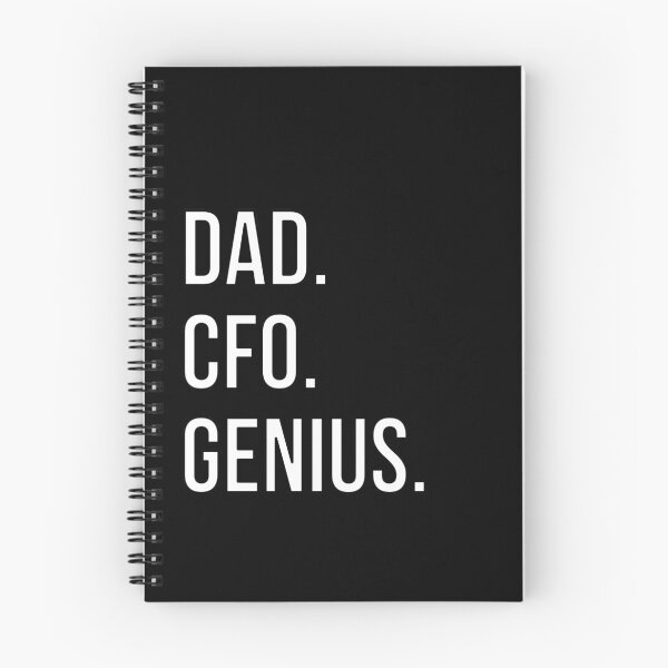 Item preview, Dad CFO designed and sold by UneDesigns.