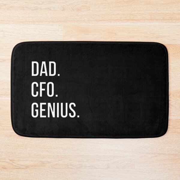 Item preview, Dad CFO designed and sold by UneDesigns.