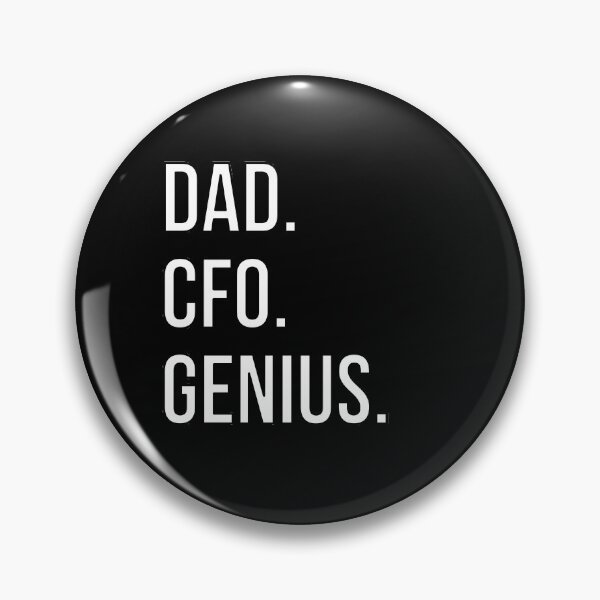Item preview, Dad CFO designed and sold by UneDesigns.