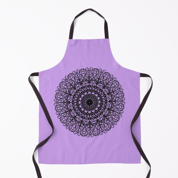 Item preview, Hand Drawn Mandala Sketch - Black and White designed and sold by Elsy's Art.