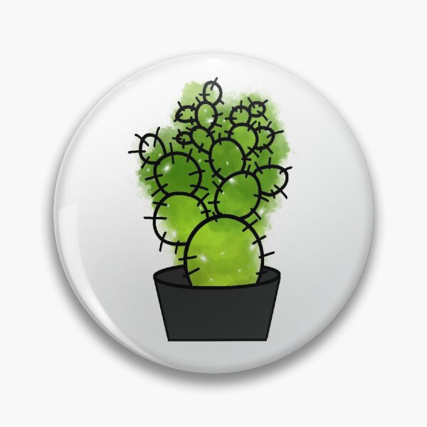 Item preview, Galaxy Prickly Pear Cactus designed and sold by reyvinart.