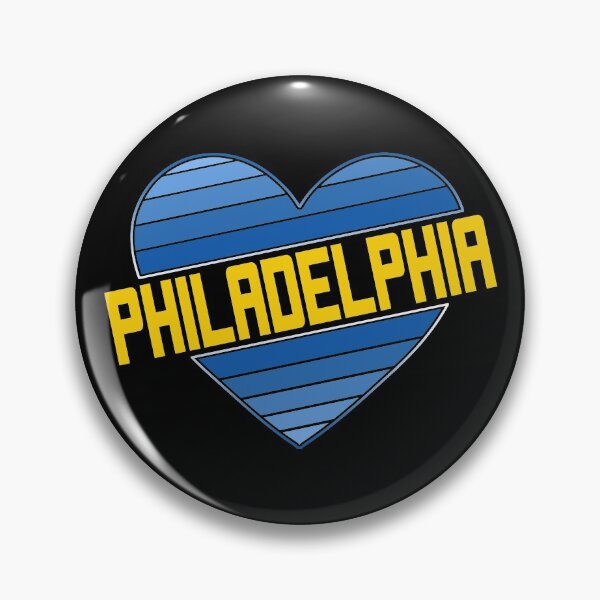 Item preview, Philadelphia, I Love Philadelphia, Gradient Flag Colors designed and sold by Celticana.