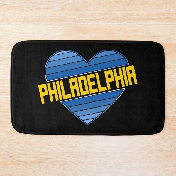 Item preview, Philadelphia, I Love Philadelphia, Gradient Flag Colors designed and sold by Celticana.