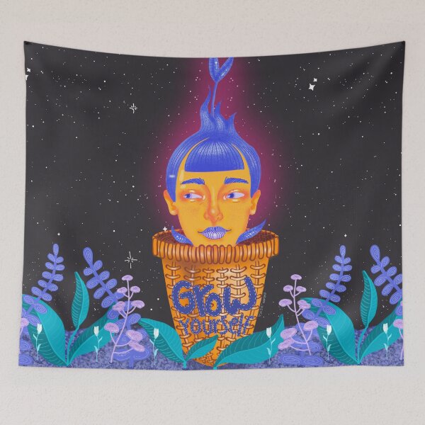 Item preview, Grow yourself designed and sold by Rorra Vieyra.